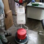 Global Hi Tech Heavy-Duty Single Disc Floor Scrubber & Polisher