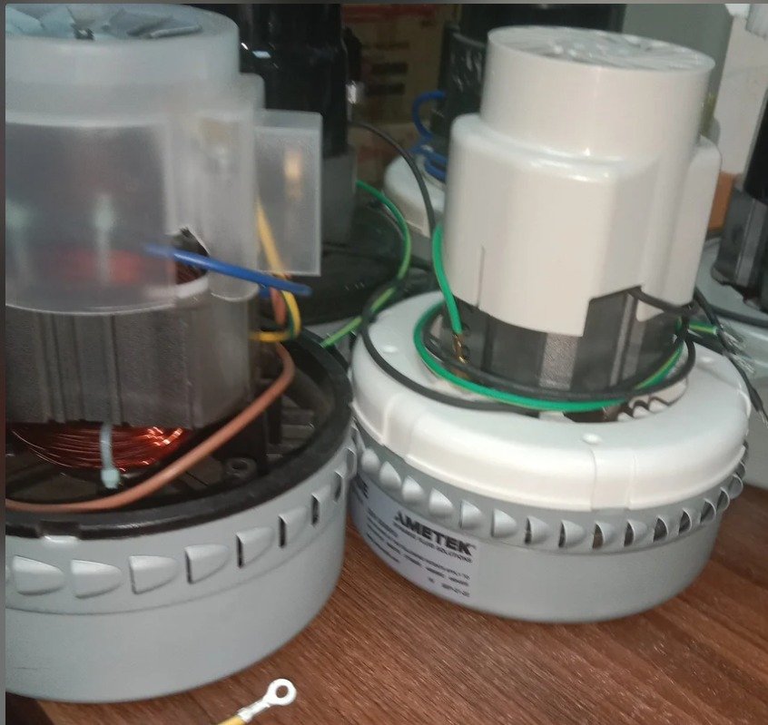 Global Hi Tech Commercial Vacuum Replacement Motors (Including AMETEK)