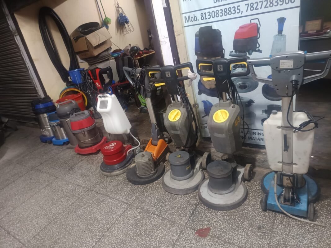 Global Hi Tech Professional Single Disc Floor Scrubber & Polisher