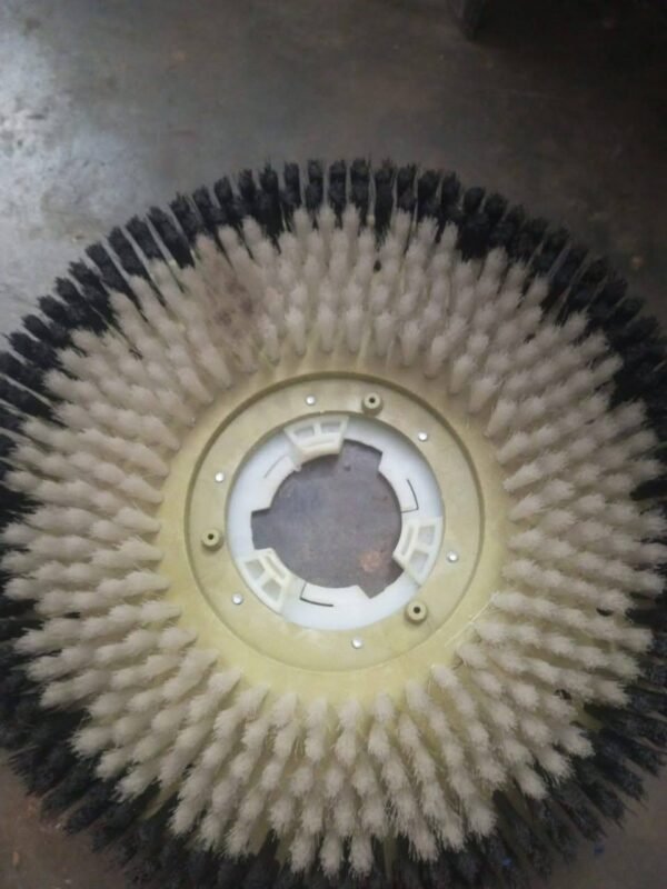 Global Hi Tech Heavy-Duty Rotary Scrubber Brushes