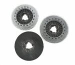 Global Hi Tech Heavy-Duty Rotary Scrubber Brushes