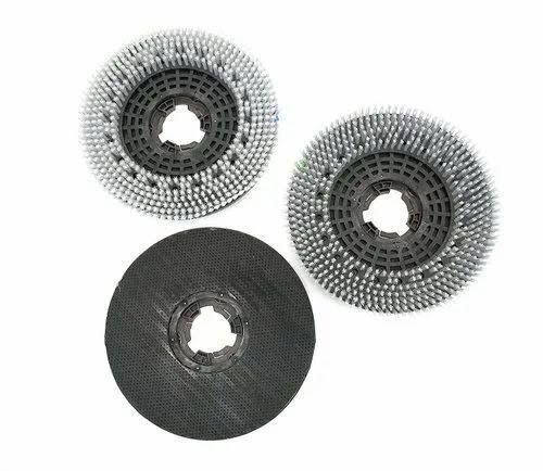 Global Hi Tech Heavy-Duty Rotary Scrubber Brushes