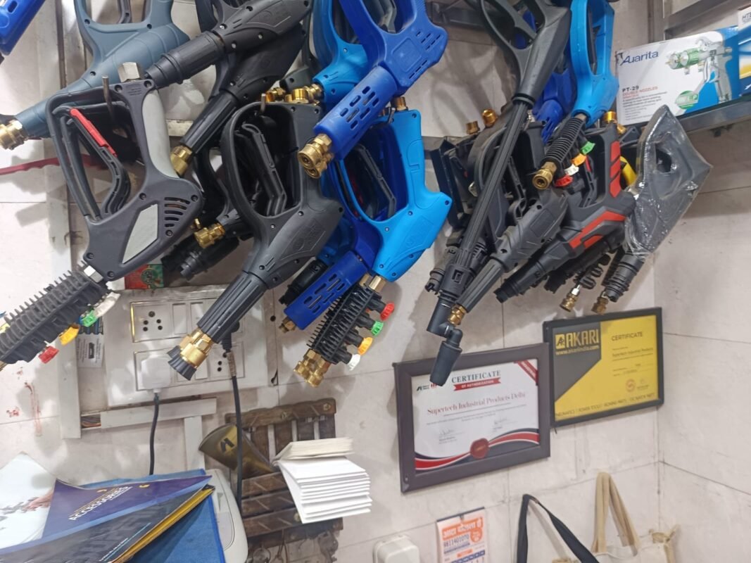 Global Hi Tech Professional High-Pressure Washer Spray Guns