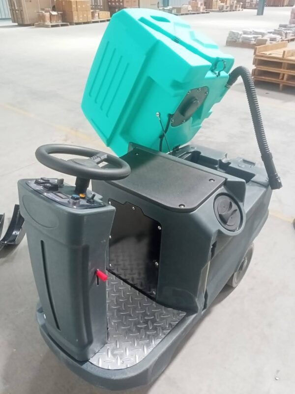 Global Hi Tech Compact Walk-Behind Auto Floor Scrubber