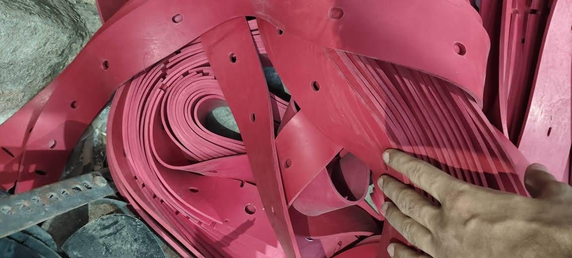 Global Hi Tech Premium Replacement Squeegee Blades