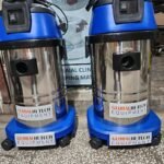 Global Hi Tech Heavy-Duty Wet & Dry Vacuum Cleaner