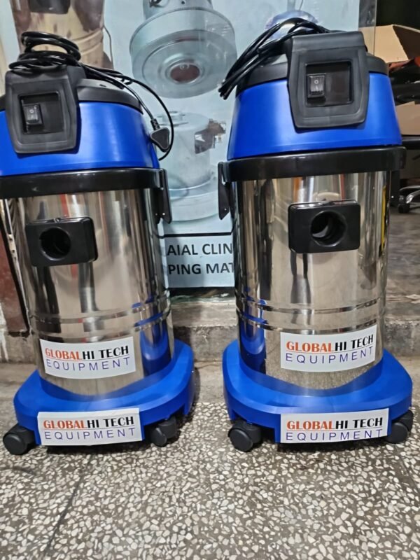 Global Hi Tech Heavy-Duty Wet & Dry Vacuum Cleaner
