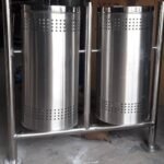 Premium Stainless Steel Pedal Dustbin